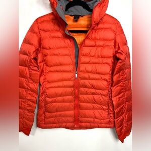 Black Diamond Cold Forge Hoodie Women jacket Orange Size Small
